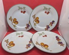 4 x Royal Worcester Evesham