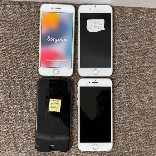Joblot mixed model apple - 4,