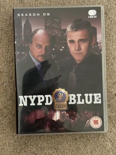 Nypd blue season complete - blue,