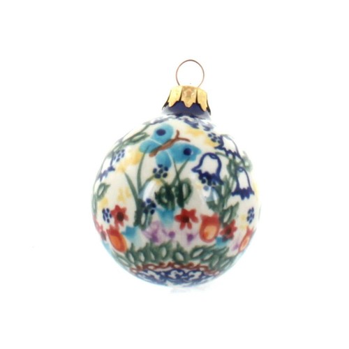 Blue rose polish pottery - polish,