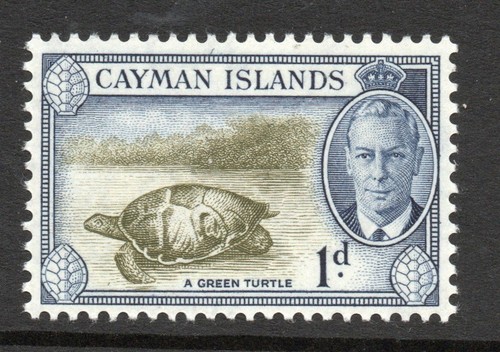 Cayman islands 1950 - islands, 1d