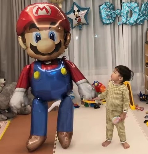Super mario airwalker tall - mario,