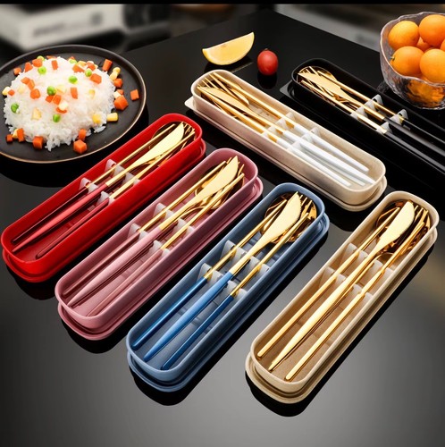 Cutlery set stainless steel - stainless,