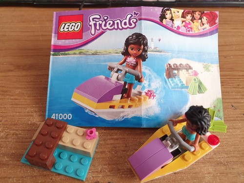 Lego friends water scooter - water,