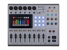 ZOOM PodTrak P8 The Ultimate Workstation Multi Track Recorder