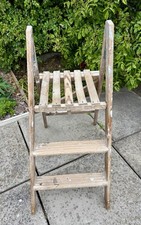 Vintage Wooden Steps