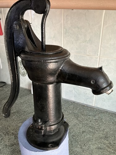 Vintage cast iron - cast,