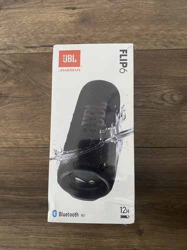 Jbl flip portable bluetooth - flip, 6