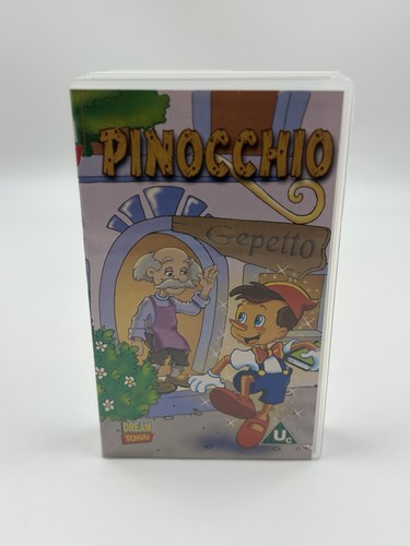 Pinocchio vhs pal - pinocchio, (dream