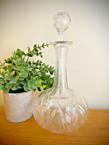 Antique victorian cut glass - antique,