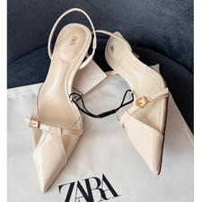 ZARA women's White Combination