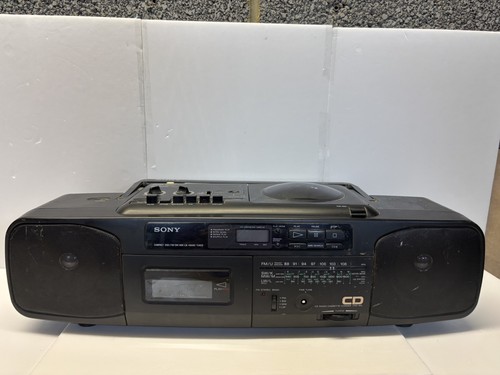 Sony cfd 50l - sony, radio