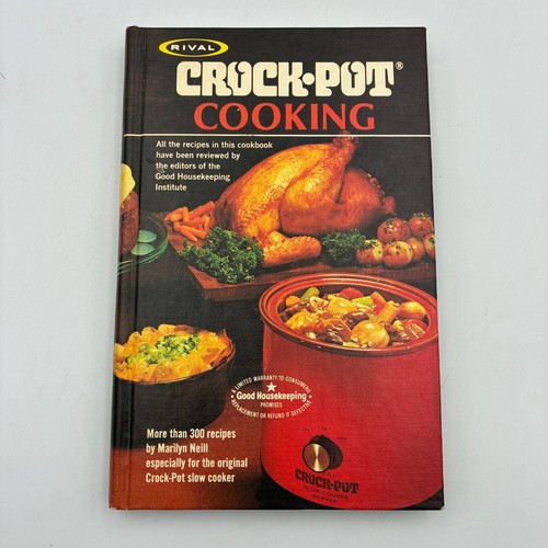 Vintage 1975 rival - rival, crock-pot