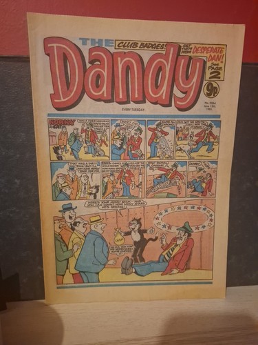 The dandy comic - the, no