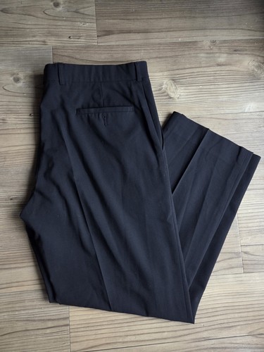 Mens navy trousers stretch - mens,