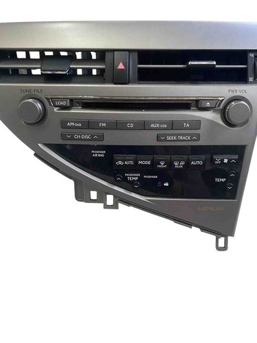 Lexus 450h 2012 radio - 450h, cd