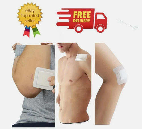 50x large medical adhesive - 50x,