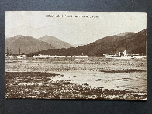 Holy loch from sandbank kirn - loch,