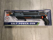 Salt Gun UK STOCK Fly Killer BLASTER  Grey