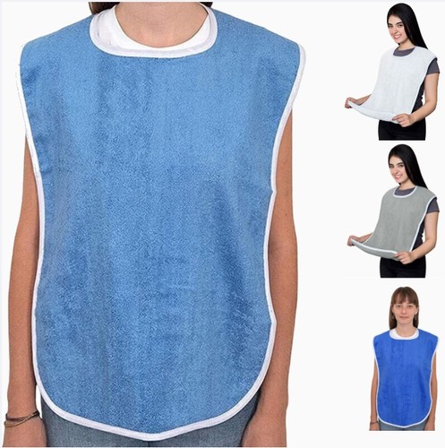 New 2pcs long adult bib - adult,