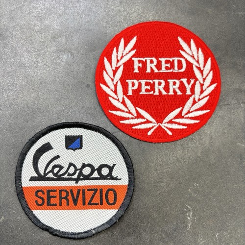 Scooter jacket patches - x, 2