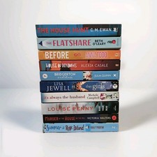 10 x General Fiction Mixed