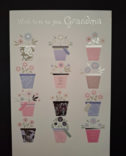With love you grandma - with,