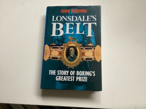 Lonsdale belt john harding - lonsdale's,