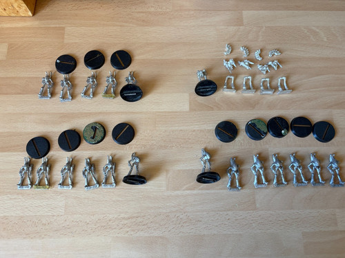 Epic 40k eldar dreadnoughts - 40k,