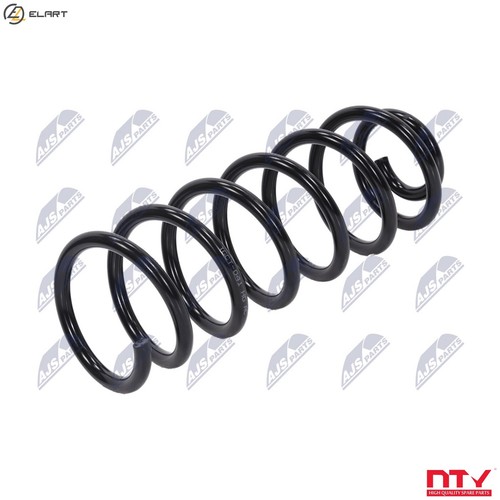 Suspension spring asz 041 - suspension, asz-ct-041