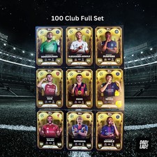 Match Attax 2025/26 100 Club Full set of 9 cards