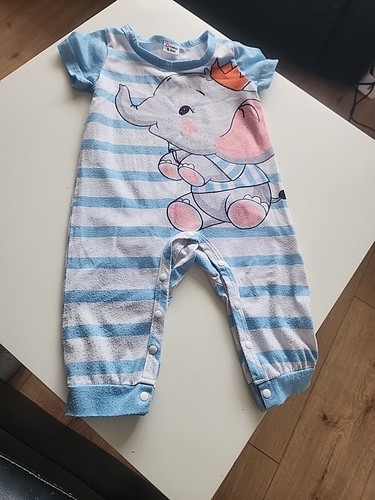 Months elephant one piece - months,