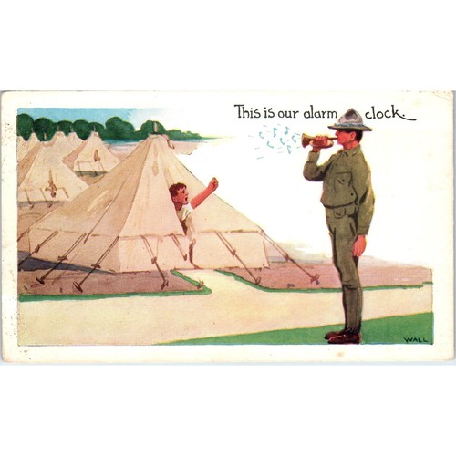Ww1 wall doughboy bugle - ww1, ...bugle