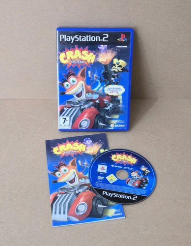Crash tag team racing sony - racing,