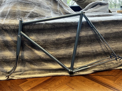 Ephgrave vintage bike frame - bike,