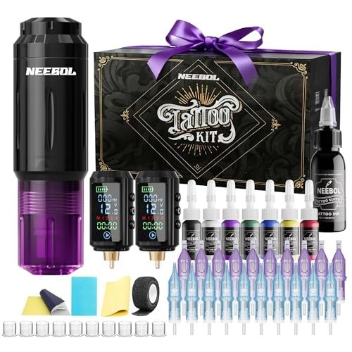 Tattoo gun kit - gun,