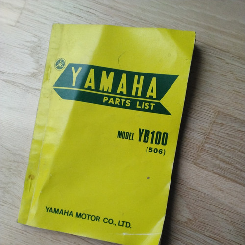 Original yamaha yb100 1974 - original,