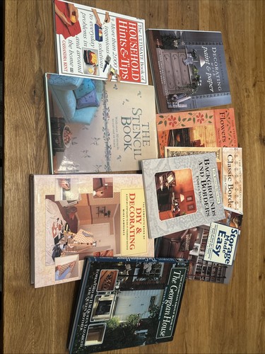 Home diy and decorating books - home,