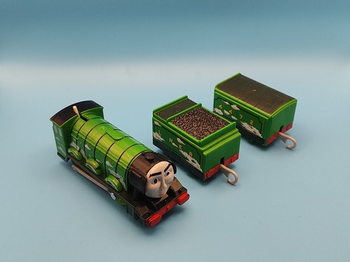 Trackmaster flying scotsman - trackmaster,