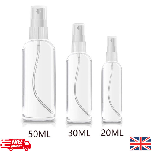 50ml plastic transparent - 20/30/50ml,