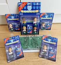 ZA395:  Corinthian 124 Man Squad Display Stand & 8 Players