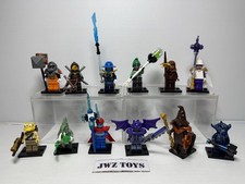 12x Genuine Lego Custom parts