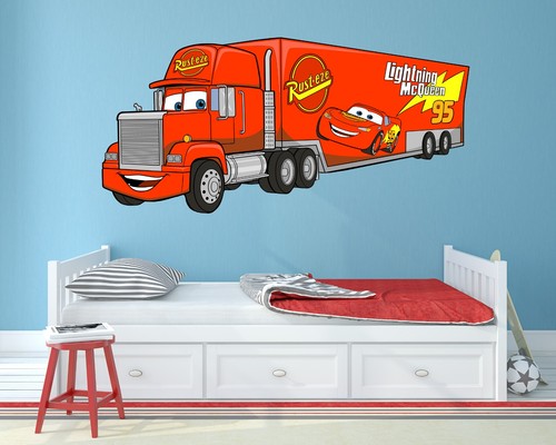 Mack disney cars wall sticker - disney,