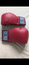 Muhammad Ali Signed Ringside Glove Coa