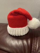 Crochet Christmas Hat Toilet