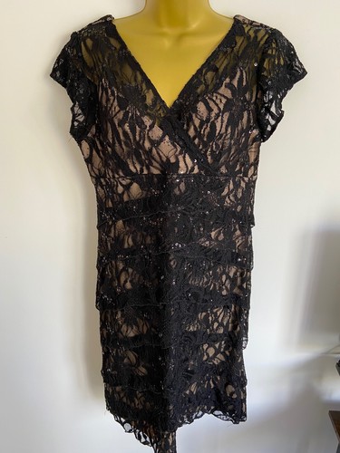 Scarlett nite black - scarlett, sequined