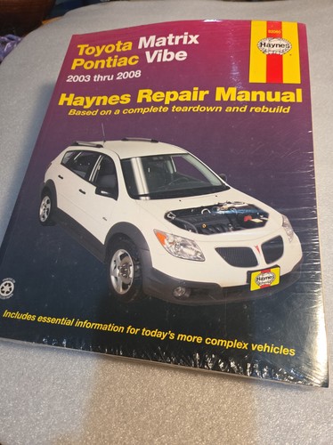 Haynes toyota matrix pontiac - haynes, matrix,