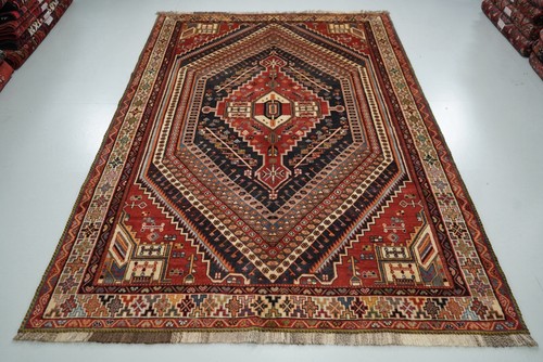 Large vintage handmade wool - vintage,