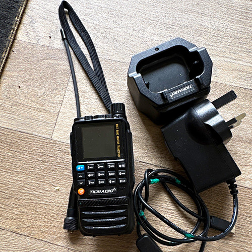 Tidradio black handheld - td-h3,