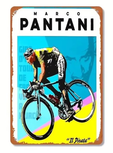 Marco pantani wall plate - marco,